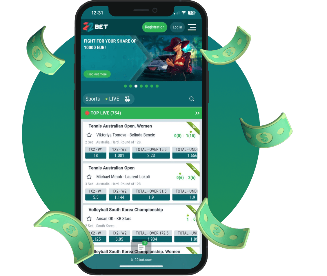 22Bet Mobile App